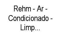 Logo Rehm - Ar -Condicionado - Limpeza de Dutos em Tauá