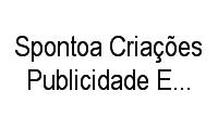 Logo Spontoa Criações Publicidade E Propaganda em Rio Branco
