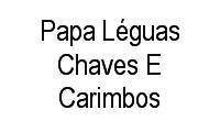 Logo Papa Léguas Chaves E Carimbos