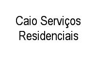 Logo Caio Serviços Residenciais