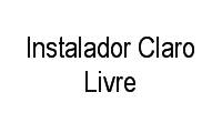 Logo Instalador Claro Livre em Centro