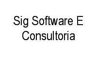 Logo Sig Software E Consultoria em Lagoa Nova