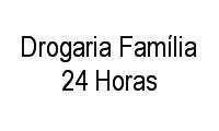 Logo Drogaria Família 24 Horas em Recanto das Emas