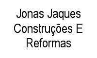 Logo Jonas Jaques Construções E Reformas