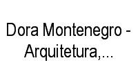Logo Dora Montenegro - Arquitetura, Engenharia E Paisagismo