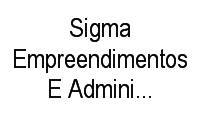 Logo Sigma Empreendimentos E Administracaode Bens em Vila Siqueira (Zona Norte)