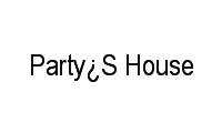 Logo Party¿S House em Marechal Rondon