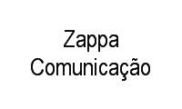 Logo Zappa Comunicação em Centro