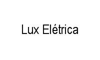 Logo Lux Elétrica Ltda em Jardim Londrina