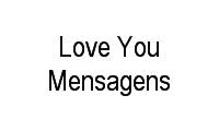 Logo Love You Mensagens