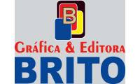 Logo Gráfica & Editora Brito