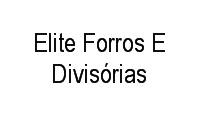 Logo Elite Forros E Divisórias