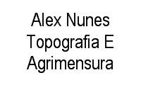 Logo Alex Nunes Topografia E Agrimensura em Três Figueiras