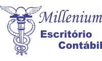 Logo Millenium Escritório Contábil em Cachoeirinha