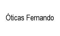 Logo Óticas Fernando em Setor Marista