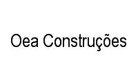 Logo Oea Construções em Vila Brasília