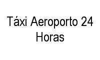 Logo Táxi Aeroporto 24 Horas em Coqueiral de Itaparica