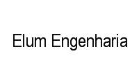 Logo Elum Engenharia em Jardim Camburi