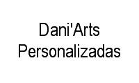 Logo Dani'Arts Personalizadas