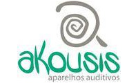 Logo Akousis Aparelhos Auditivos - Santos em Gonzaga