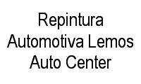Logo Repintura Automotiva Lemos Auto Center