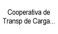 Logo Cooperativa de Transp de Cargas do Estado de Santa Catarina