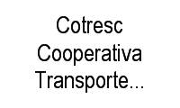Logo Cotresc Cooperativa Transporte Cargas do Estado Santa Catarina em Jardim Julieta