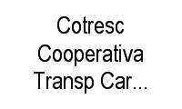Logo Cotresc Cooperativa Transp Cargas Est Santa Catarina