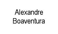 Logo Alexandre Boaventura em Santo Antônio