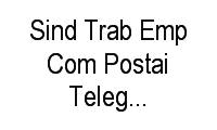 Logo Sind Trab Emp Com Postai Telegraf E Similares Est Pr em Centro