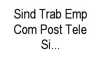Logo Sind Trab Emp Com Post Tele Simi Est Pr em Cidade Industrial