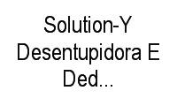 Logo Solution-Y Desentupidora E Dedetizadora em Vila Penteado