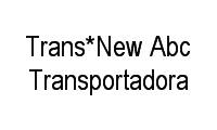 Logo Trans*New Abc Transportadora