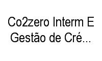 Logo Co2zero Interm E Gestão de Crédito de Carbono Ltda em Bela Vista