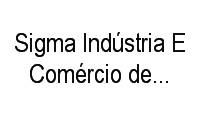 Logo Sigma Indústria E Comércio de Metais Sanitários em Jardim São Miguel