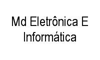 Logo Md Eletrônica E Informática em Rio Branco