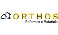 Logo Orthos Reformas, Gesso E Construção Civil