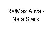 Logo Re/Max Ativa - Naia Slack em Manaíra
