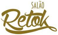 Logo Salão Retok em Cabral