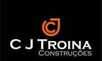 Logo C J Troina Contruções em Jardim Guanabara