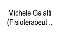 Logo Michele Galatti (Fisioterapeuta Pediátrica) em Lago Parque