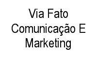 Logo Via Fato Comunicação E Marketing em Rio Branco