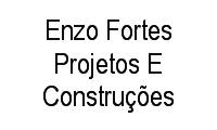 Logo Enzo Fortes Projetos E Construções em Jardim Campomar