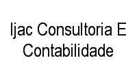 Logo Ijac Consultoria E Contabilidade em Conjunto Cachoeira Dourada