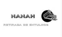 Logo Nanah retirada de entulhos em Cidade Nova