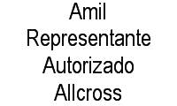 Logo Amil Representante Autorizado Allcross em Centro