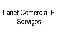 Logo Lanet Comercial E Serviços