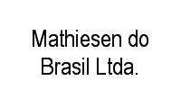 Logo Mathiesen do Brasil Ltda. em Parque da Mooca