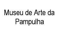 Logo Museu de Arte da Pampulha em Itapoã
