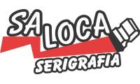 Logo Saloca Serigrafia em Vila Dulce